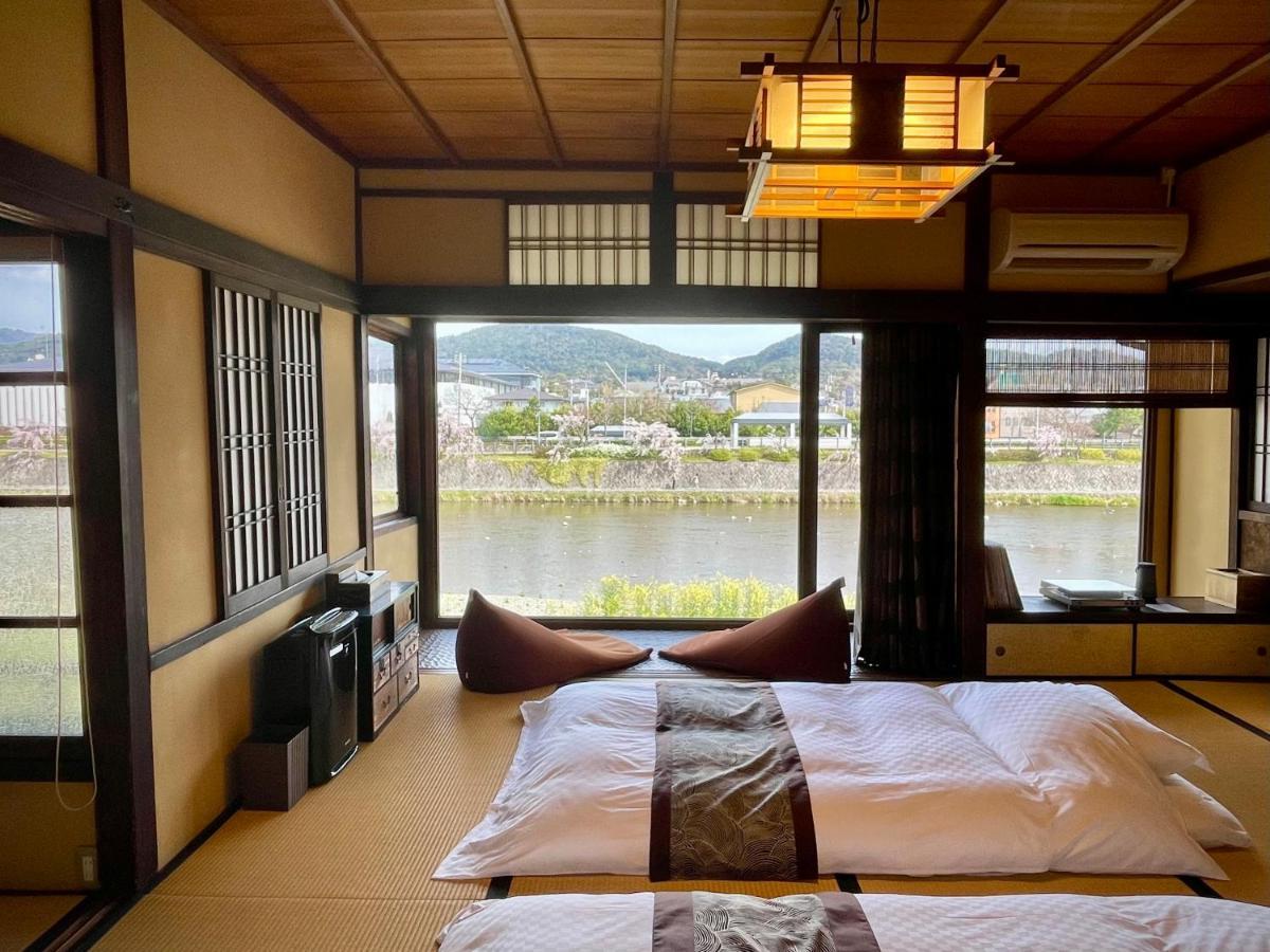 100 Years Old Traditional Kyoto Machiya Townhouse - K'S Villa Екстериор снимка