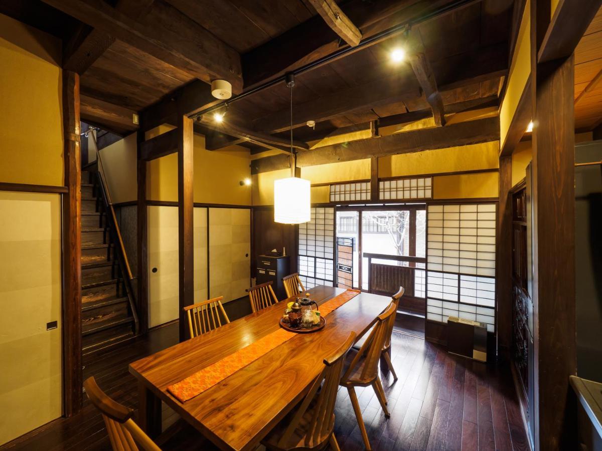 100 Years Old Traditional Kyoto Machiya Townhouse - K'S Villa Екстериор снимка