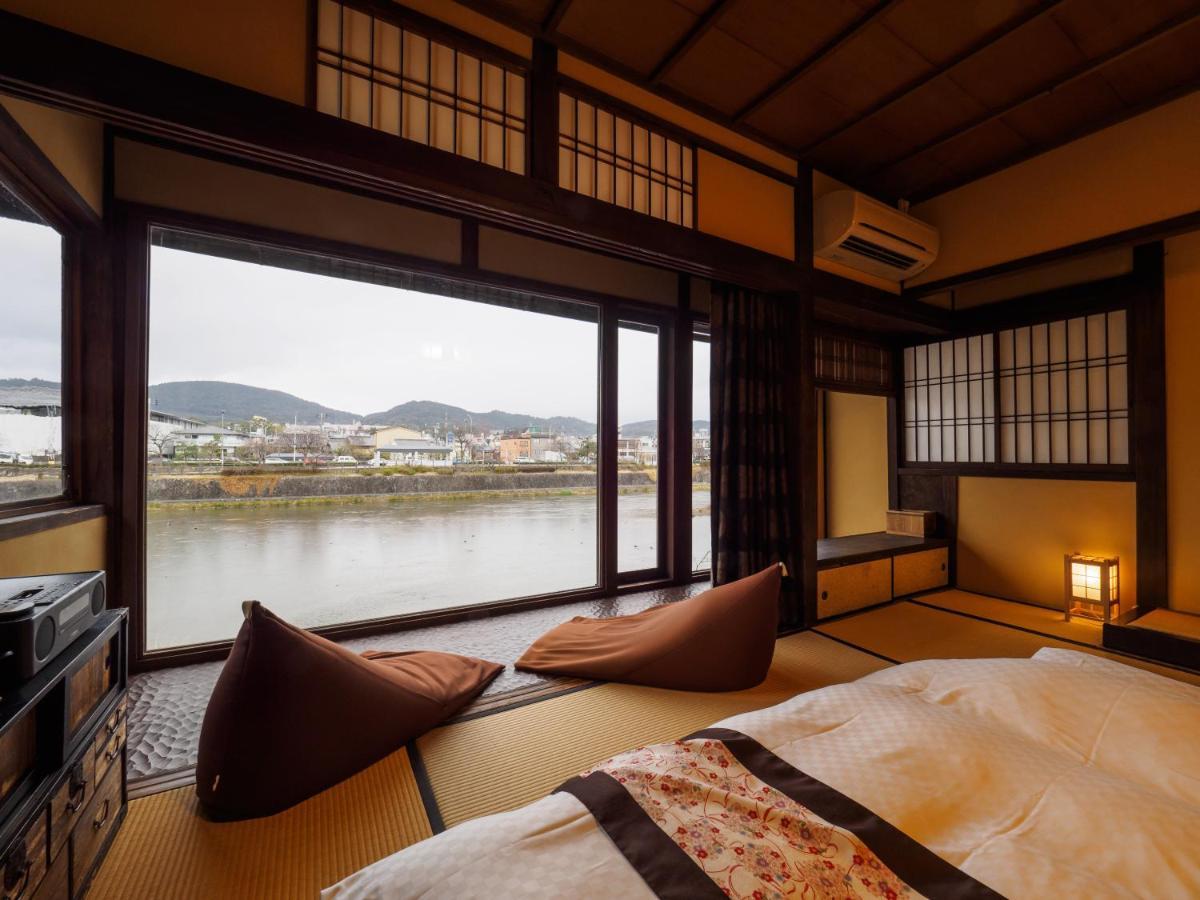 100 Years Old Traditional Kyoto Machiya Townhouse - K'S Villa Екстериор снимка