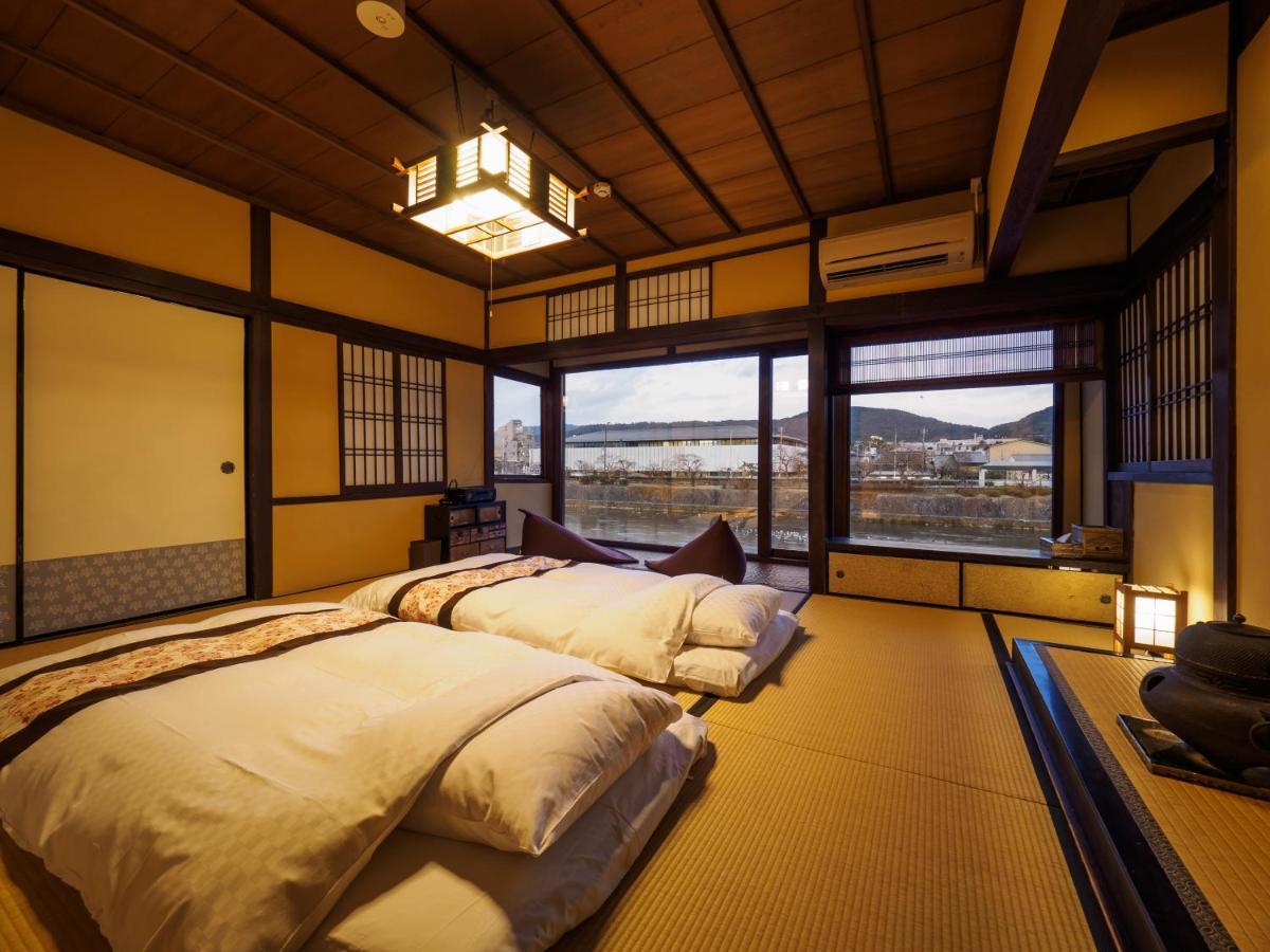100 Years Old Traditional Kyoto Machiya Townhouse - K'S Villa Екстериор снимка