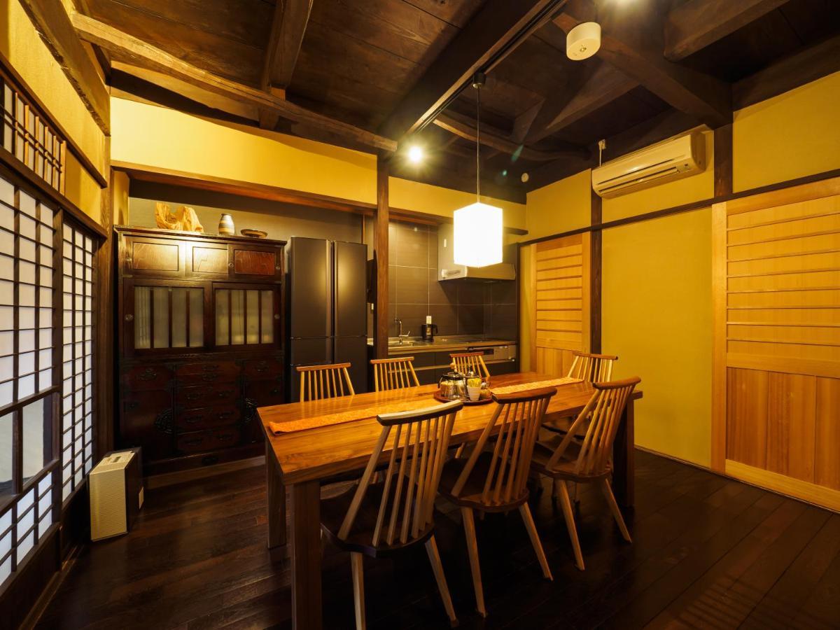 100 Years Old Traditional Kyoto Machiya Townhouse - K'S Villa Екстериор снимка