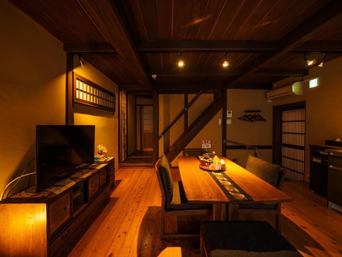 100 Years Old Traditional Kyoto Machiya Townhouse - K'S Villa Екстериор снимка