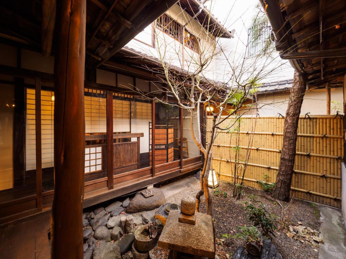 100 Years Old Traditional Kyoto Machiya Townhouse - K'S Villa Екстериор снимка