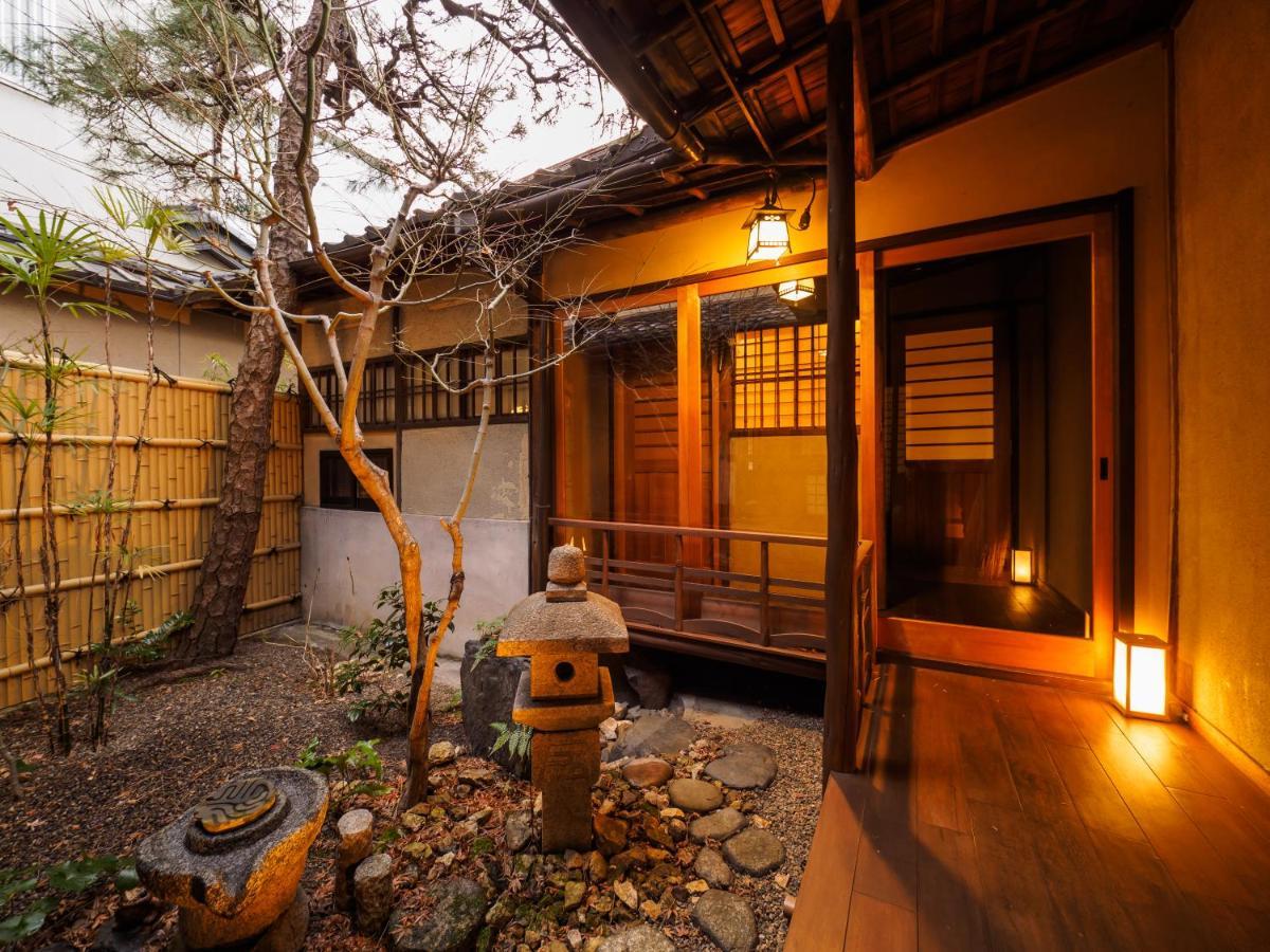 100 Years Old Traditional Kyoto Machiya Townhouse - K'S Villa Екстериор снимка